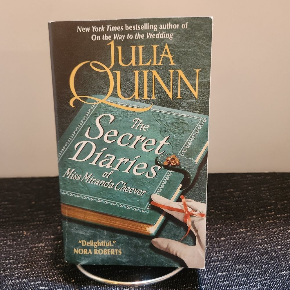 🖤 Secret Diaries of Miss Miranda Cheever Julia Quinn Paperback Book